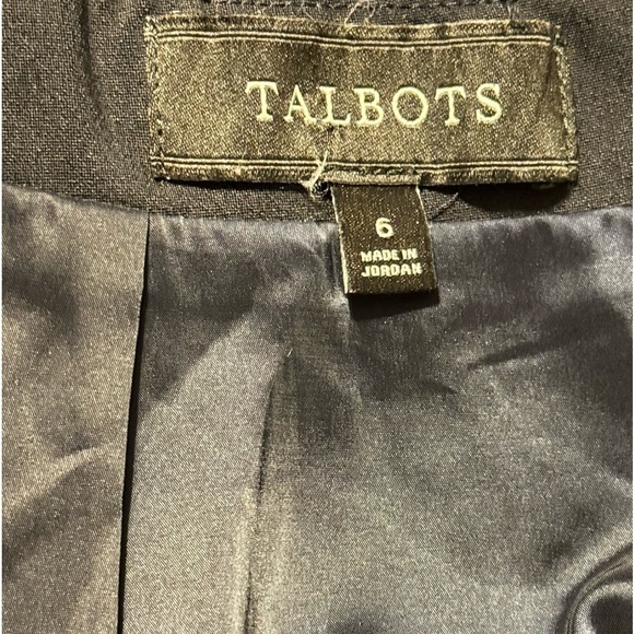 Talbots Straight Pencil Skirt Size 6 - Picture 8 of 8